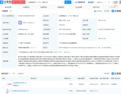 日海智能布局新賽道 衛星遙感與云計算裝備技術服務的戰略深意