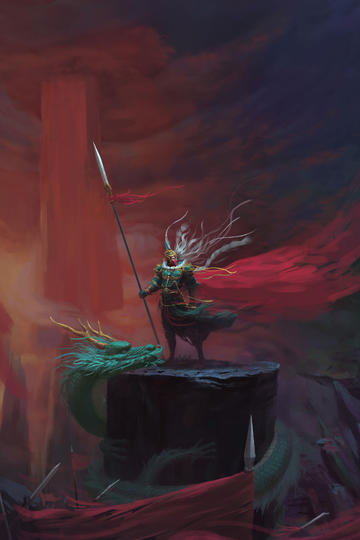 长发公主也偷懒